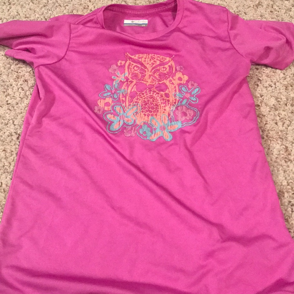 Columbia sportswear workout shirt